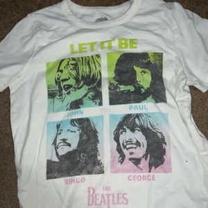 beatles tshirt